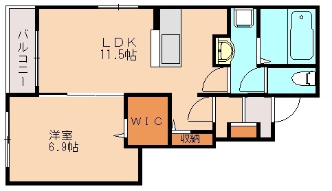 部屋写真