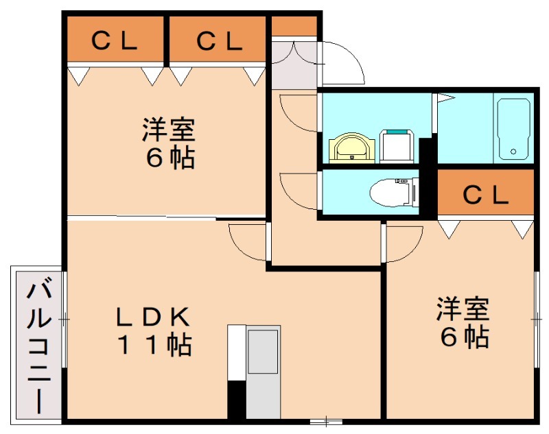 部屋写真