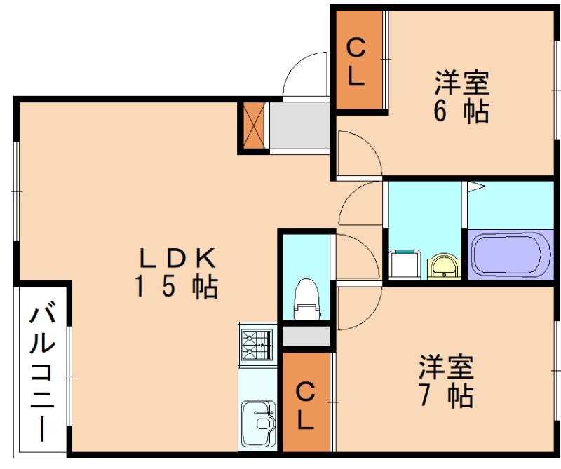 部屋写真