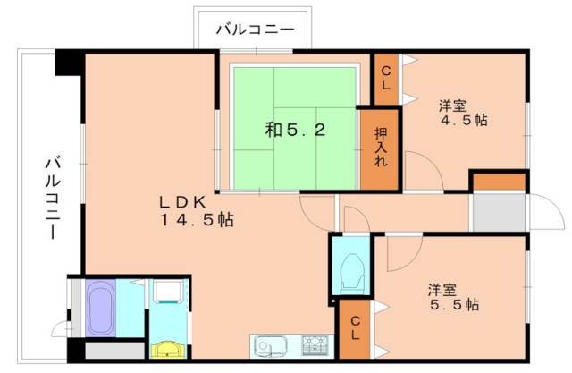 部屋写真