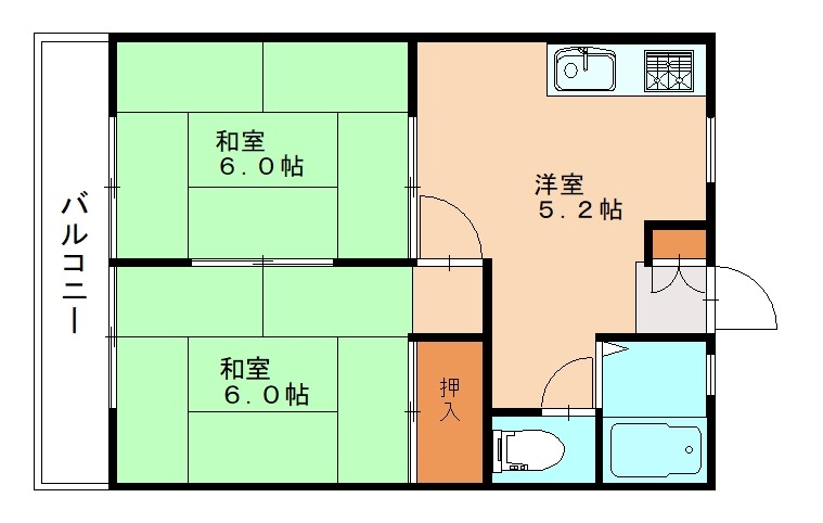 部屋写真