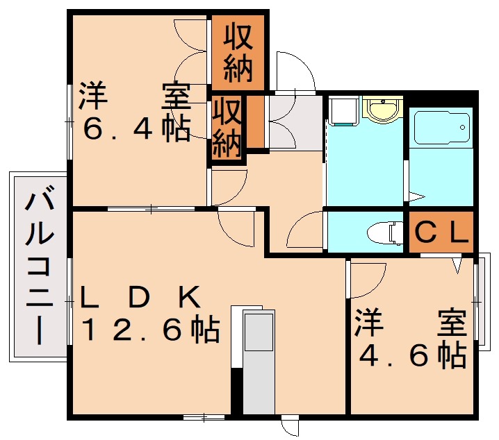 部屋写真