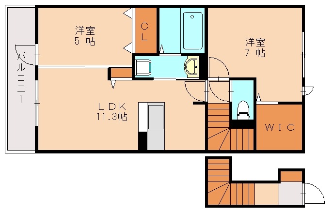 部屋写真