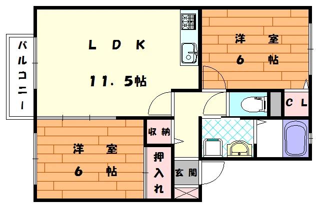 部屋写真