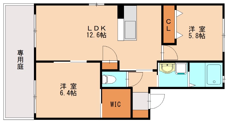 部屋写真
