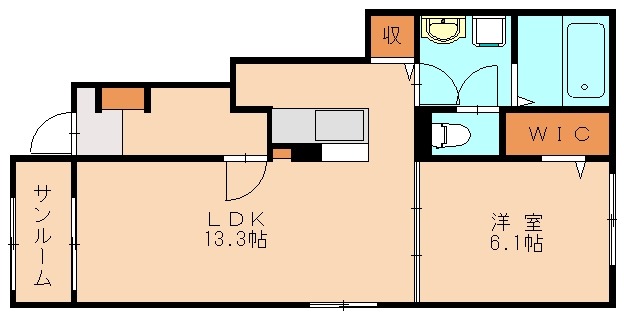 部屋写真