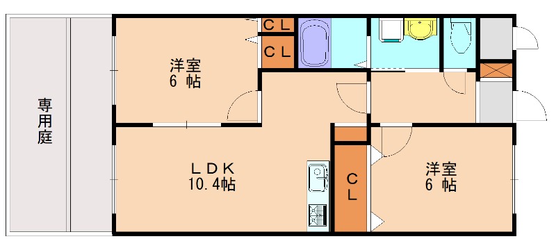 部屋写真
