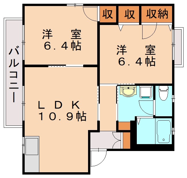 部屋写真