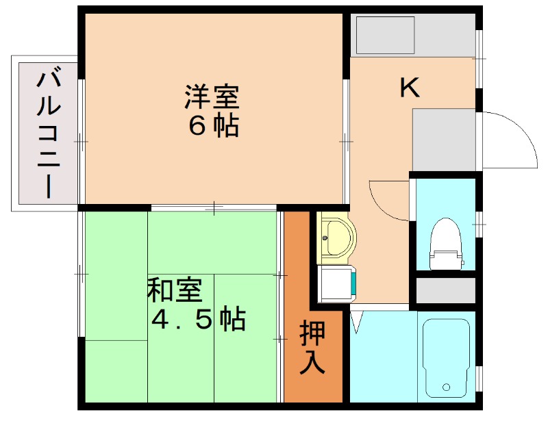 部屋写真