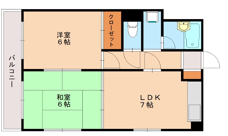 部屋写真