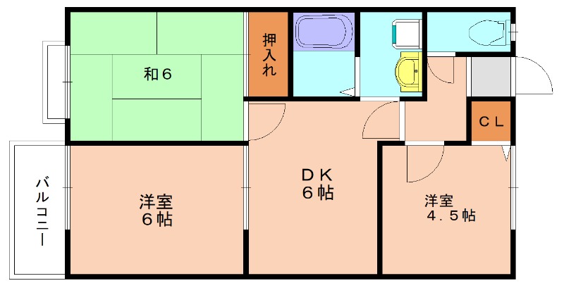部屋写真
