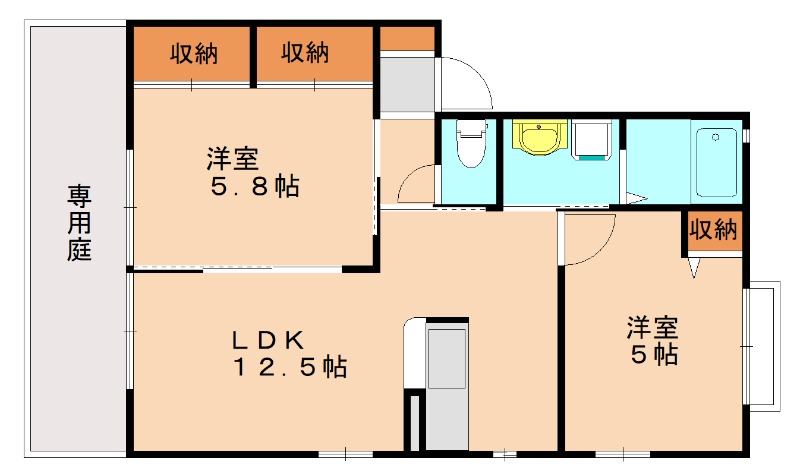 部屋写真