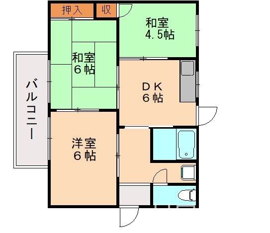 部屋写真