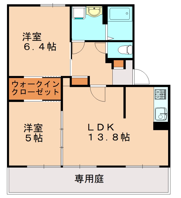 部屋写真