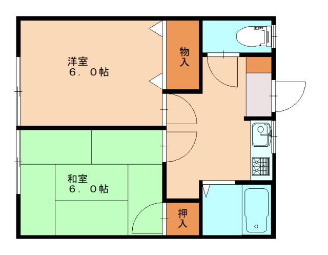 部屋写真
