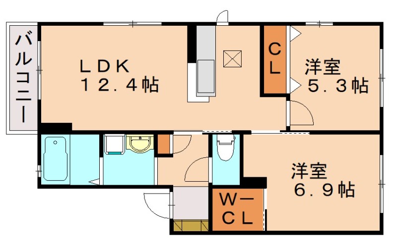 部屋写真