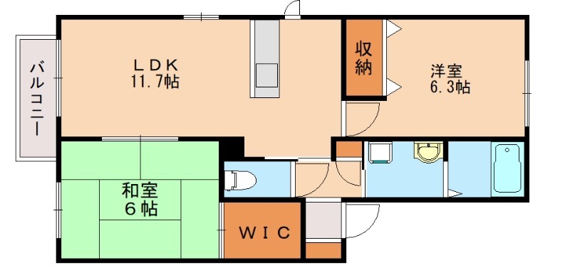 部屋写真