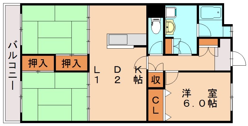 部屋写真
