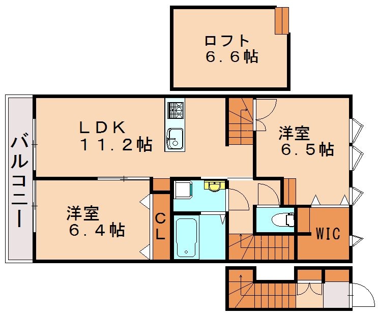 部屋写真