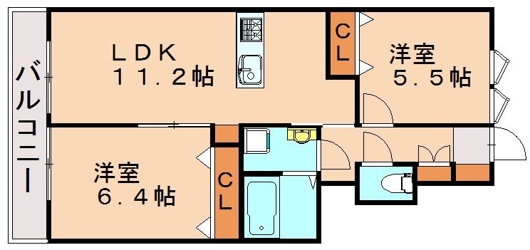 部屋写真
