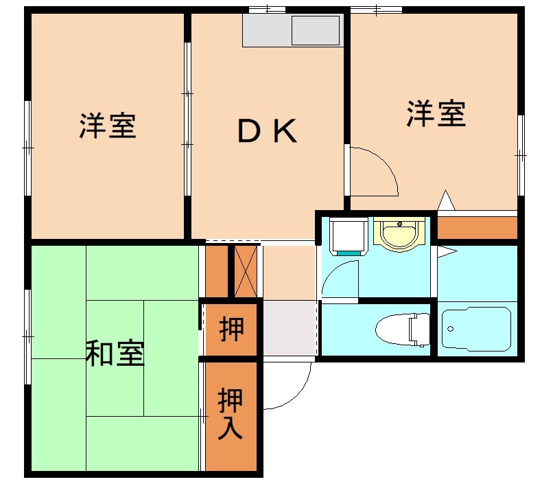 部屋写真