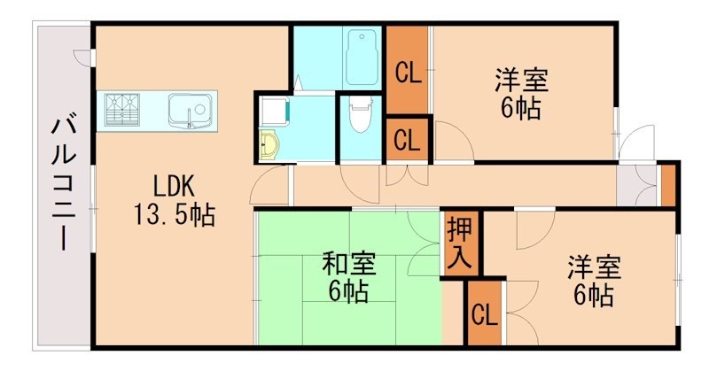 部屋写真