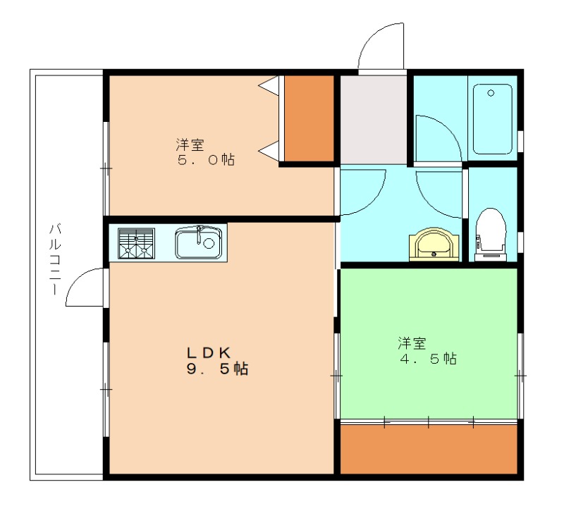 部屋写真