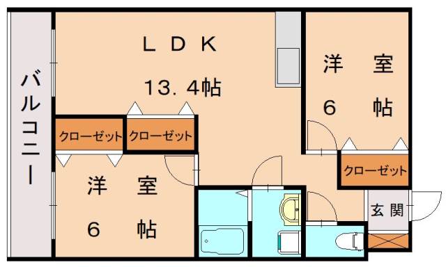 部屋写真