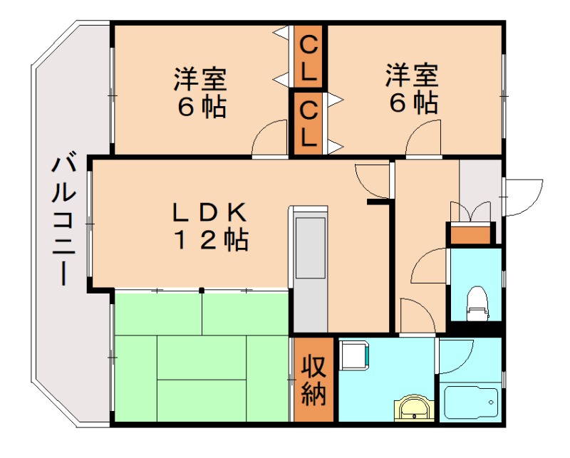 部屋写真