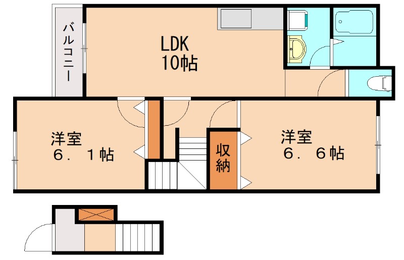 部屋写真