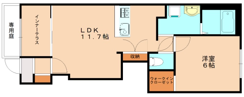 部屋写真