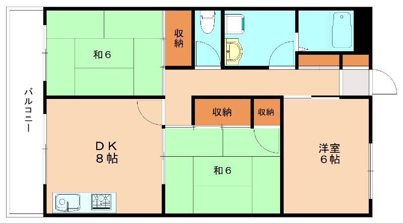 部屋写真