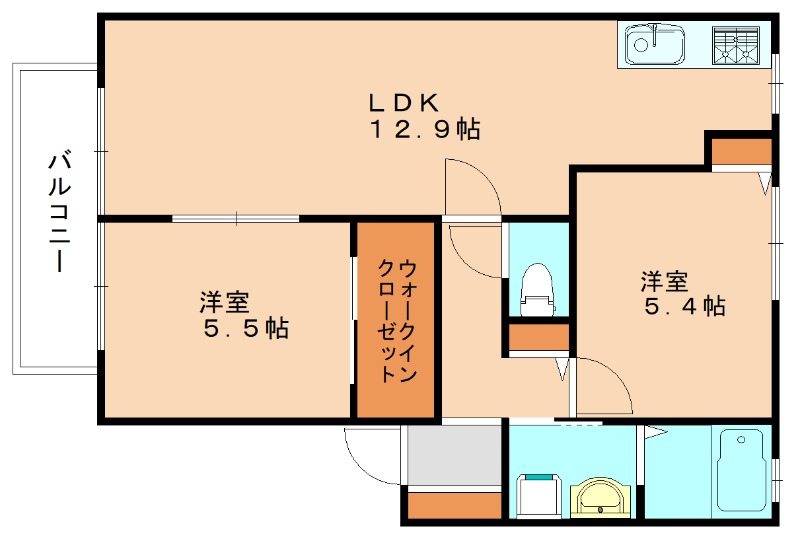 部屋写真