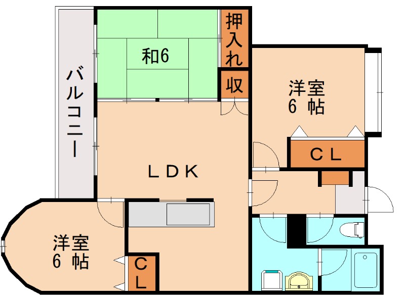 部屋写真