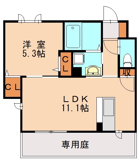 部屋写真