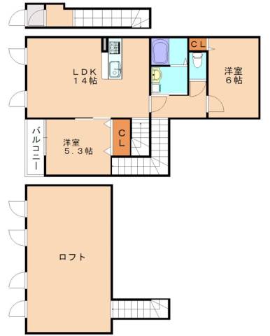 部屋写真