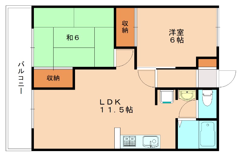 部屋写真