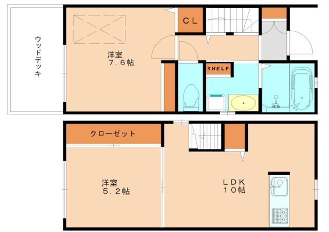部屋写真