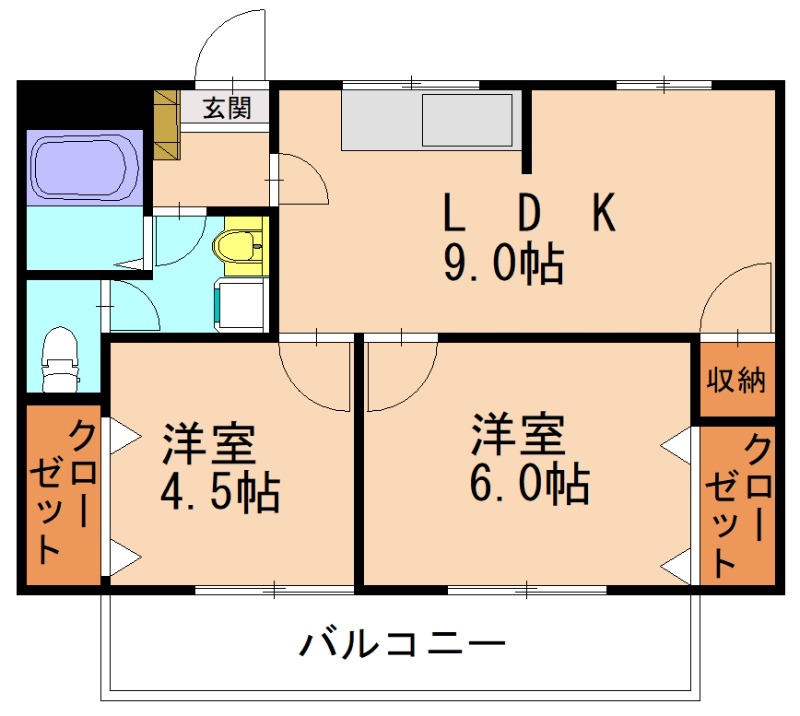 部屋写真