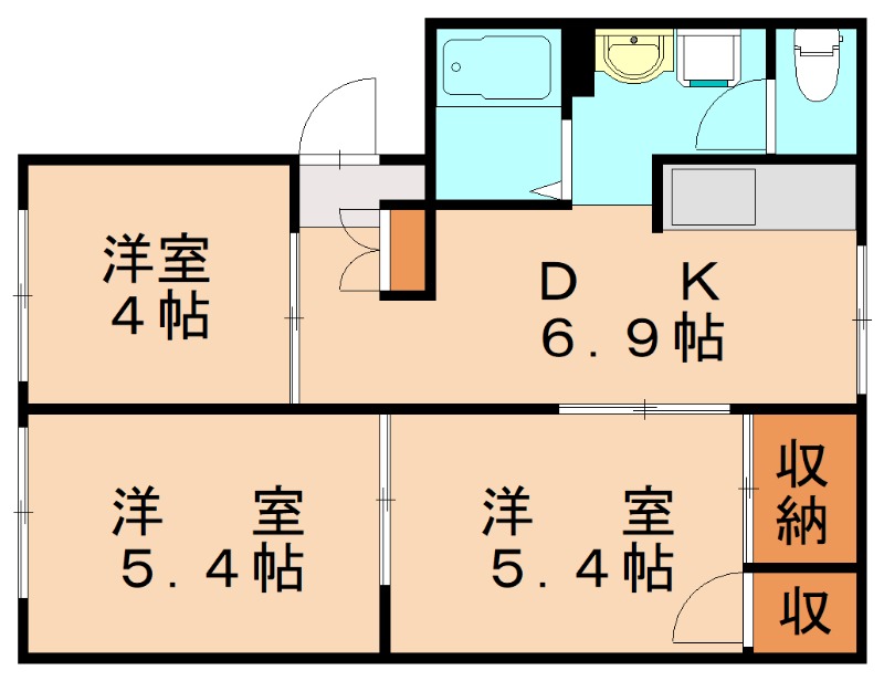 部屋写真
