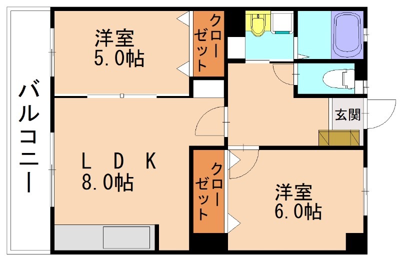 部屋写真