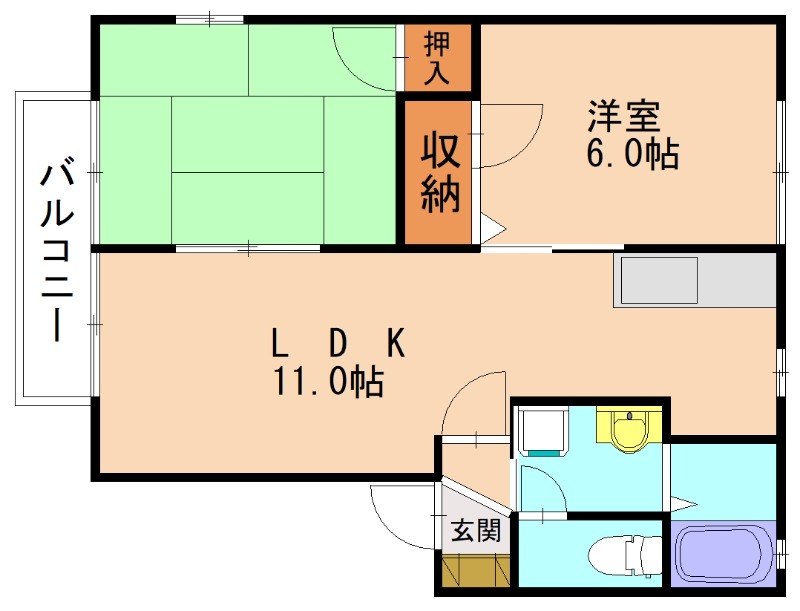 部屋写真