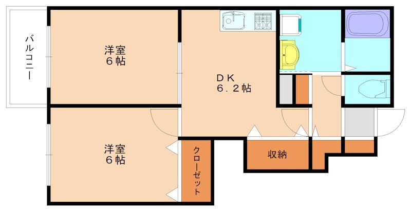 部屋写真