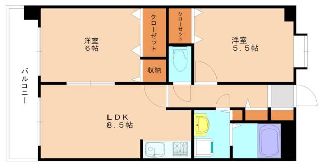 部屋写真