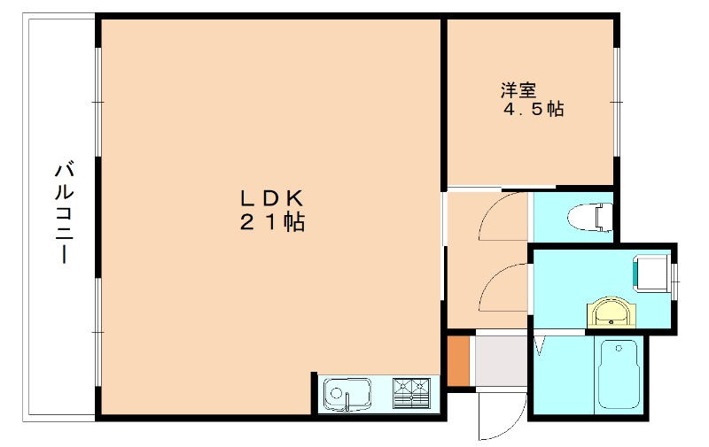 部屋写真
