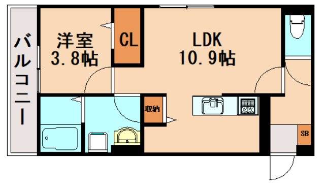 部屋写真