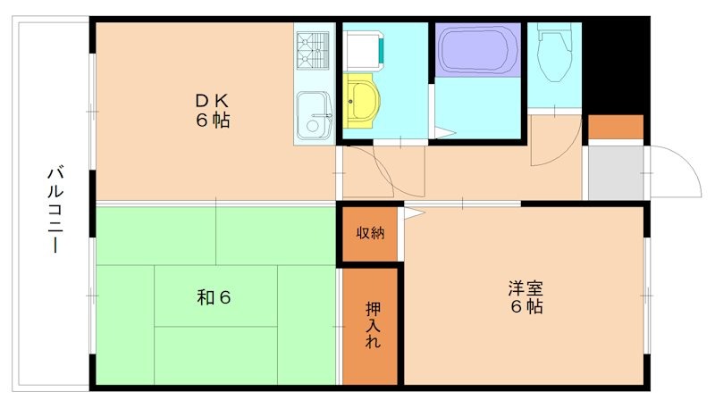 部屋写真