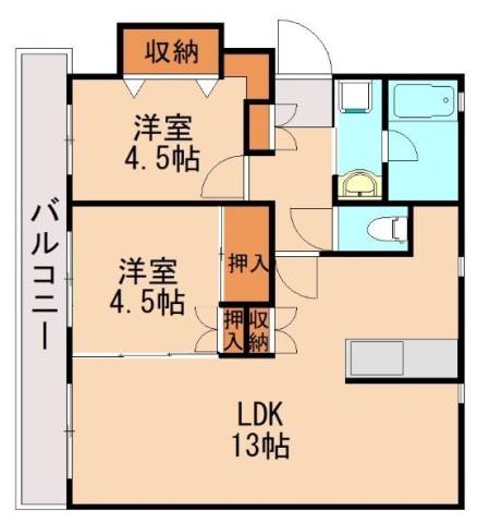 部屋写真