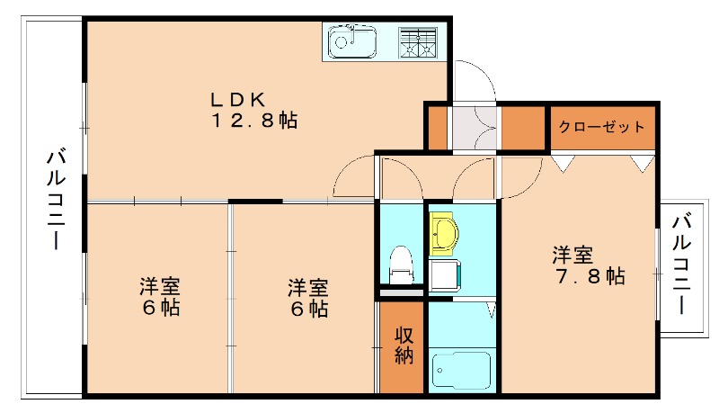 部屋写真