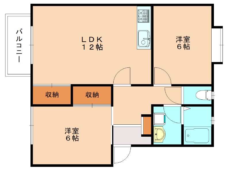 部屋写真